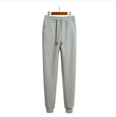 Jvzkass Зимние новые вельветовые брюки на подкладке, женская утепленная и удобные повседневные штаны ноги брюки от «Harlan» шорты Wei Z335 - Цвет: gray