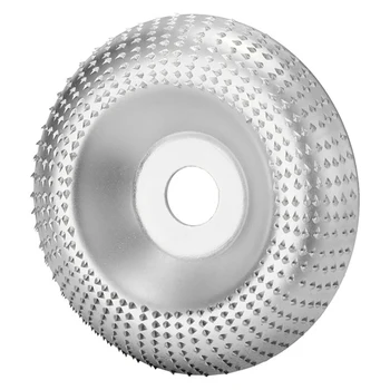 

Tungsten Carbide Coating Bore Shaping 105mm Wood Angle Grinding Wheel Sanding High quality Universal