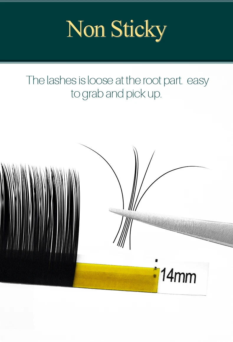 H&L SINCE 1990 20Rows Faux Individual Lashes Maquiagem cilios for Professionals Black Soft Eyelash Extension Thin Tape H&L SINCE 1990 20Rows Faux Individual Lashes Maquiagem cilios for Professionals Black Soft Eyelash Extension Thin Tape