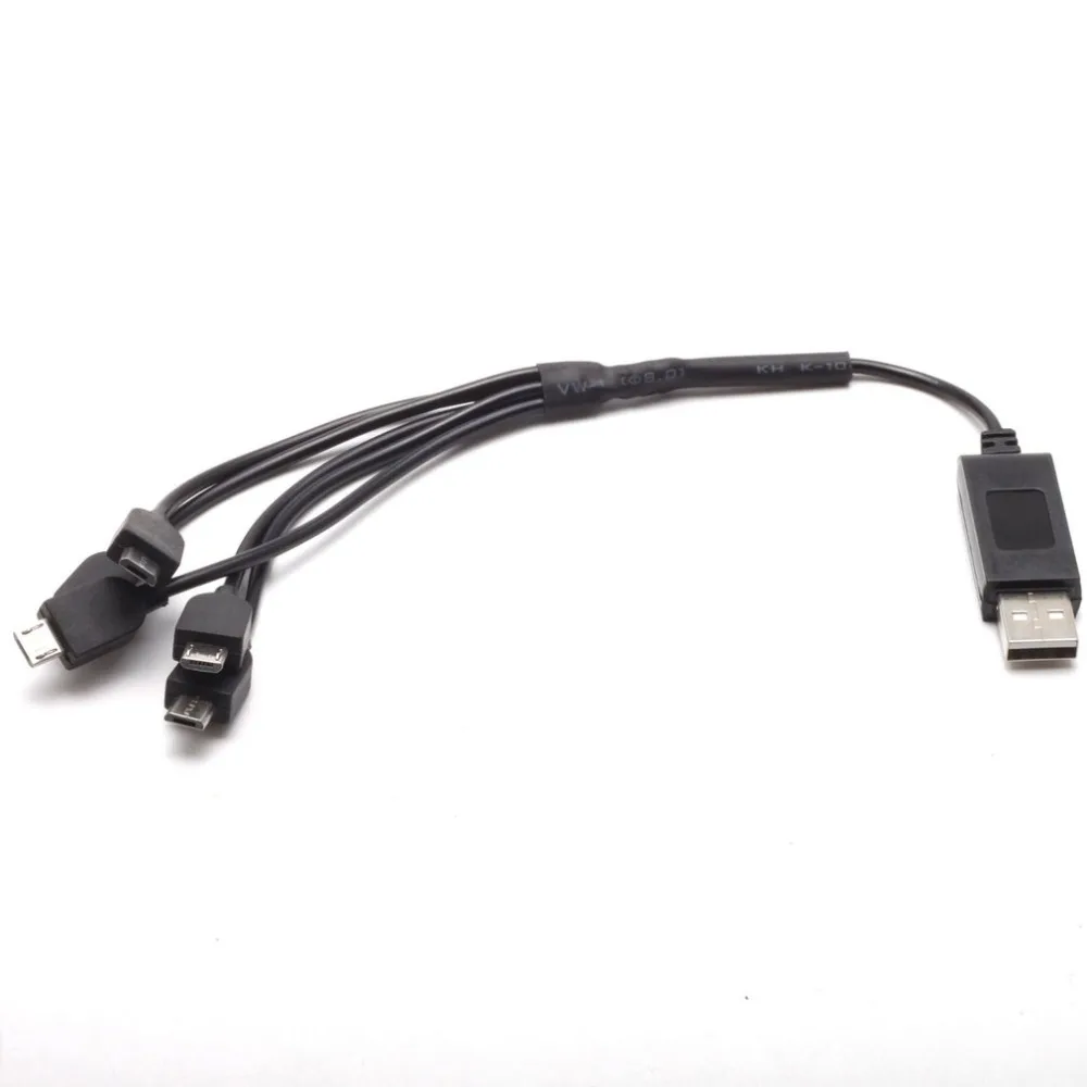 

Multi-charging USB Cable For XS809/SG700 5 In 1 Charger RC Quadcopter Battery Charger Drone Spare Parts hz