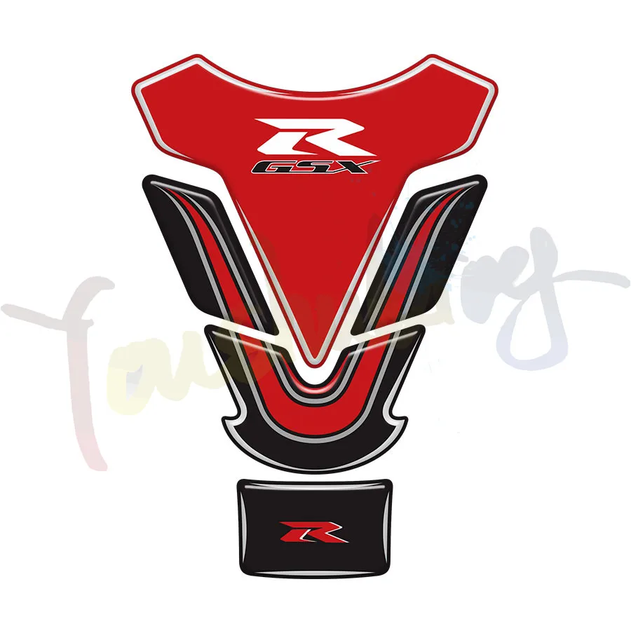 Для Suzuki GSXR600 GSXR750 GSXR1000 GSXR 600 750 K6 K7 K8 K9 Высокое качество 3D Светоотражающая накладка на топливный бак, накладка на газовую крышку, наклейка