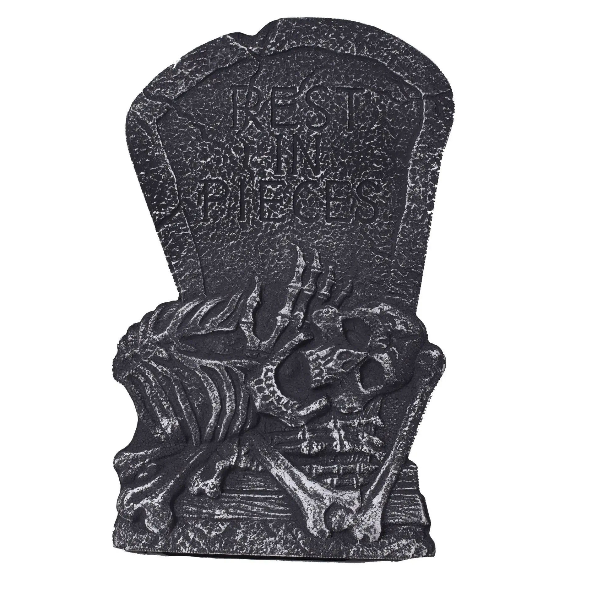 

Spot Halloween Haunted House Decoration Foam Gravestone Scary Clever Tattoos Closet Horror Decoration Random Style Venue Layout