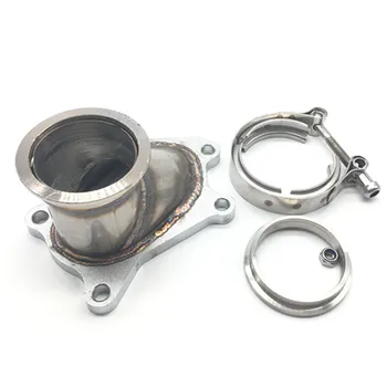 

For SUBARU STI VF36 VF37 Turbo Down Pipe 5 bolt to 2.5" V band Flange Adapter