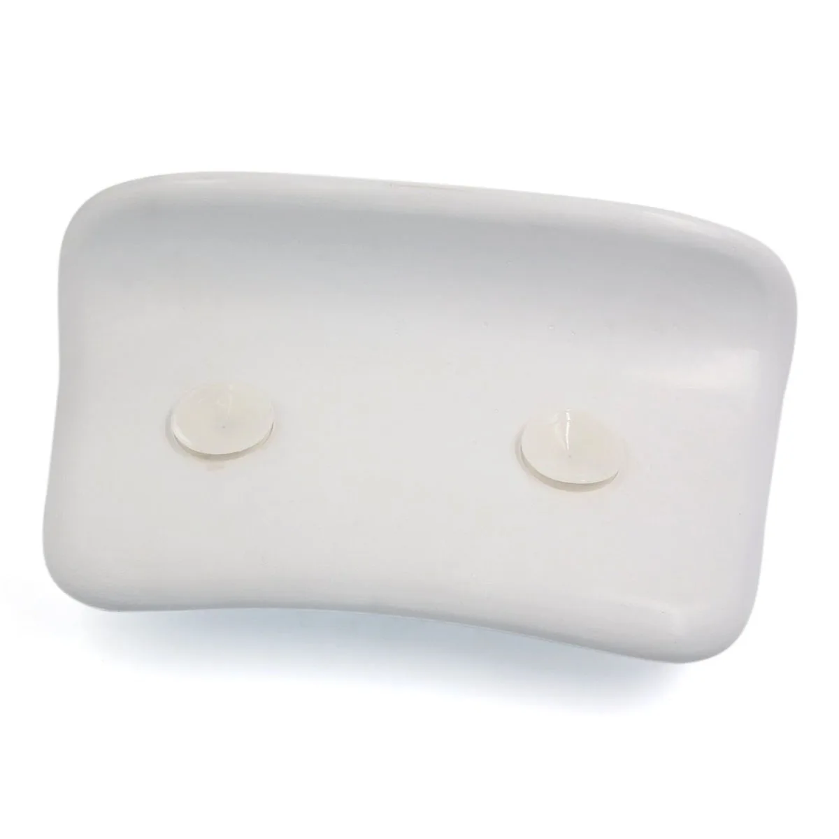 White rectangle Pu Material bathtub pillow waterproof SPA Back Neck Holder Bath Pillows Bathtub accessories