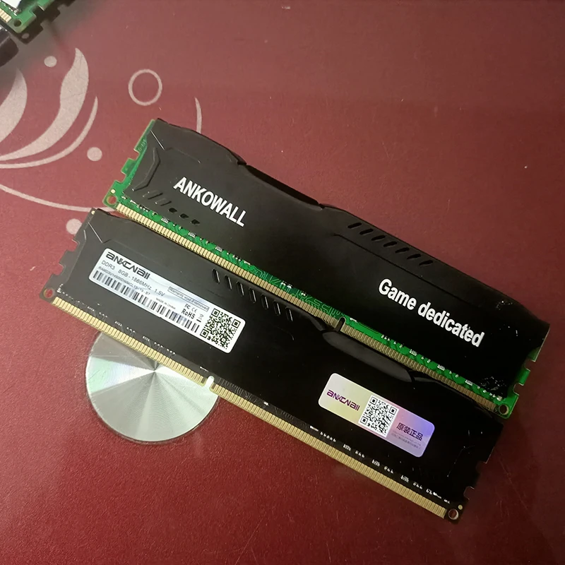Память ANKOWALL DDR3 8 ГБ 4 1866 МГц 2133 1600 1333 240pin 1 5 В оперативная dimm для настольного