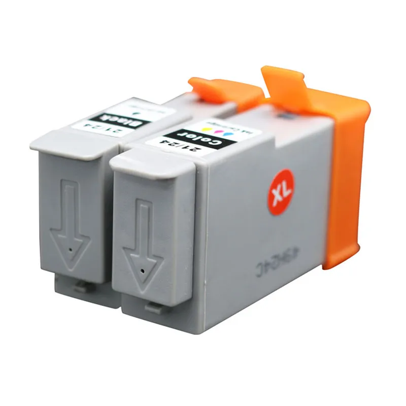 BCI21 21 BCI24 24 Совместимый струйный картридж для принтеров Canon Ink PIXMA iP1000 iP1500 iP2000 MP110 MP130 картриджи для принтеров