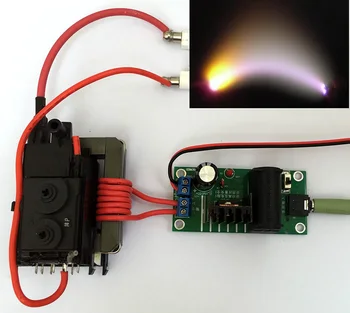 

Boost High Voltage Generator Plasma Music Arc Loudspeaker ZVS Tesla Coil Module