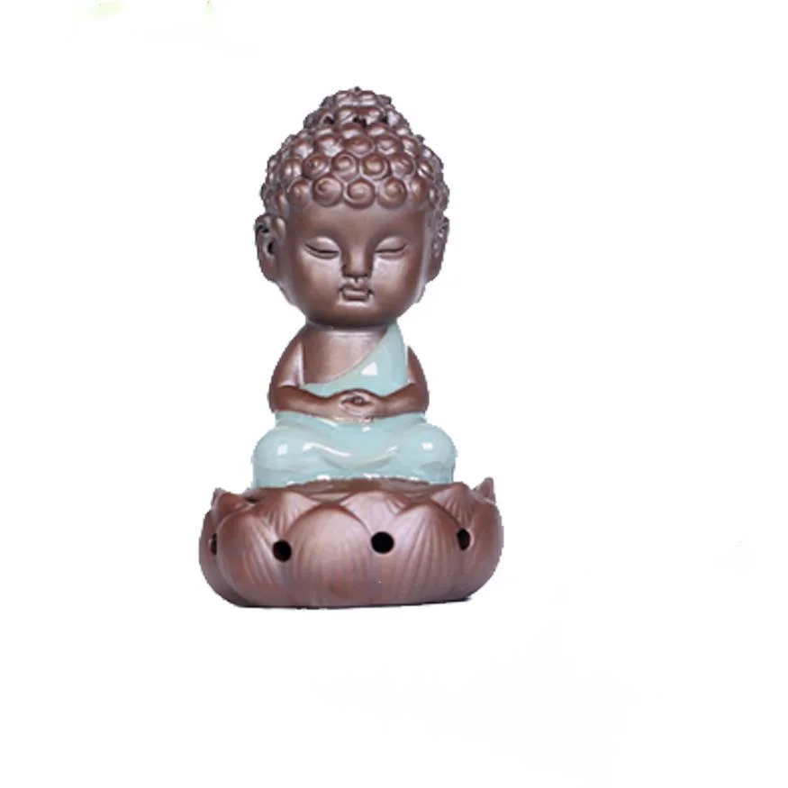 

Керамическая горелка для благовоний, фарфоровая горелка Buda, подставка для благовоний, подвеска для монахов, дзен