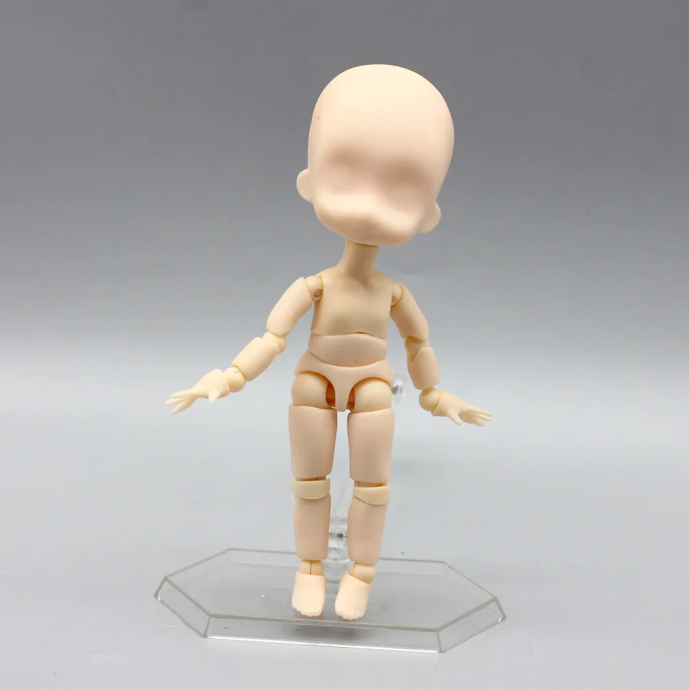 1 шт. obitsu OB11 body BJD 11 см куклы игрушки 19 суставов сделай сам боди для смены