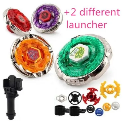 Bayblade прядильная вершина из металла Fusion Super String Rip Cord Launcher детский набор игрушек Spinnig детские игрушки