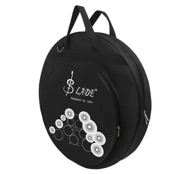 

High Quality LADE 21-Inch Three Pockets Cymbal Bag backpack with Removable Divider Shoulder Strap Percussion Instrument