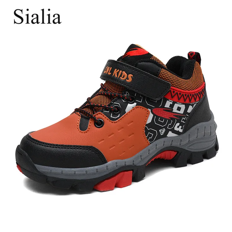 Sialia Hiking Children Shoes For Kids Sneakers Winter Boys Casual Shoes Girls Sneakers Boys Snow Shoes Climb Mountains Ice