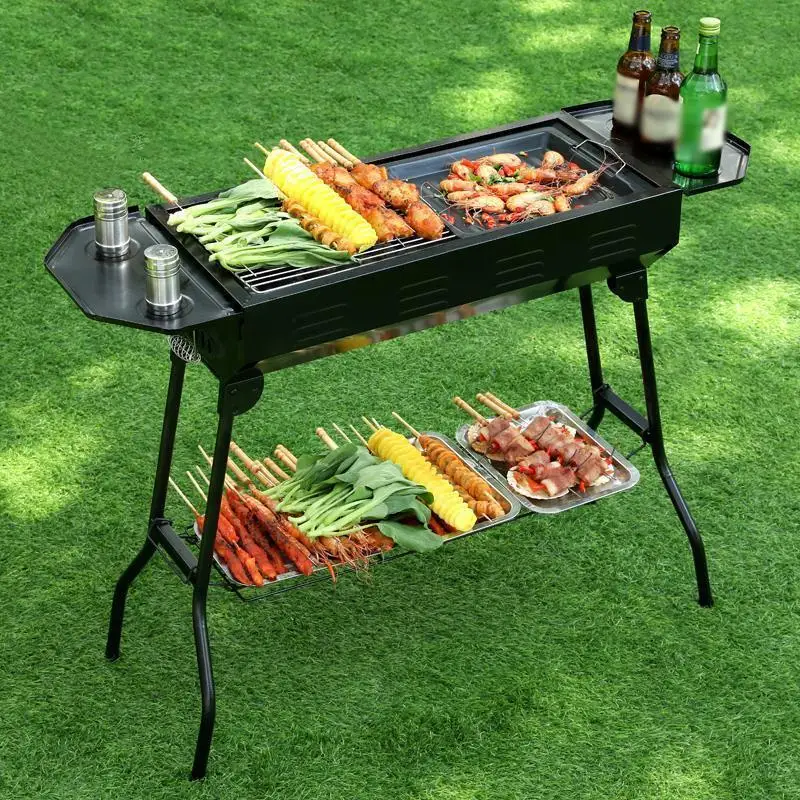 Griglia решетка гриль Asador гриль Parrilla Портативный Кемпинг De Carbon barbacoa чурраскира барбекю для наружного барбекю гриль
