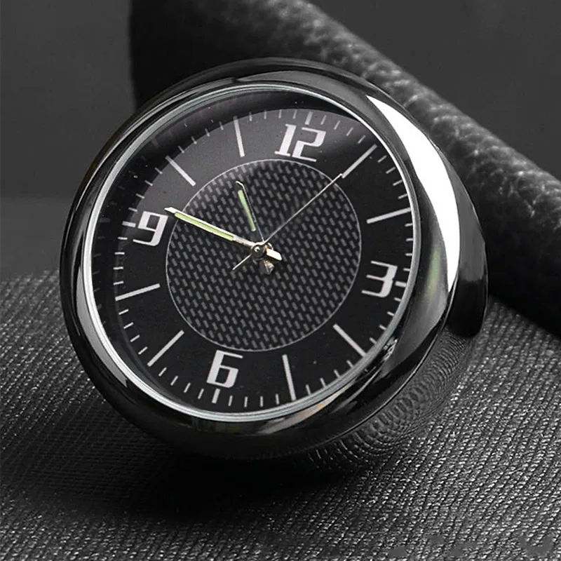 

NEW Car Clock Quartz Luminous Watches For Automotive Electronic Watch Cars Sticker Watch For Car Electronic Meter