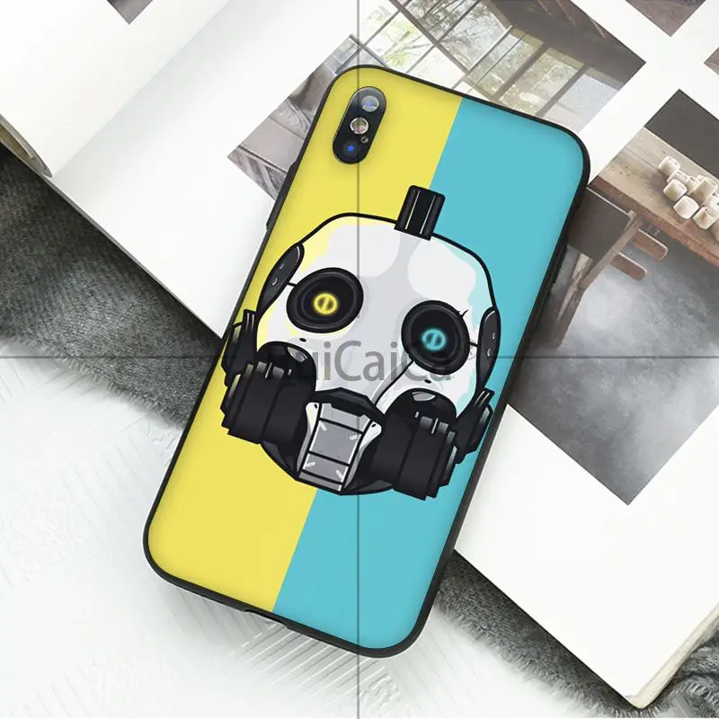 Чехол Ruicaica Love Death and Robots для мобильных телефонов Apple iPhone 8 7 6 6S Plus X XS MAX 5 5S SE XR