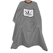 Профессиональный салон Резка волос накидка водонепроницаемый нейлон ткань Парикмахерская накидка дышащий антистатические парикмахерские фартук стрижка платье