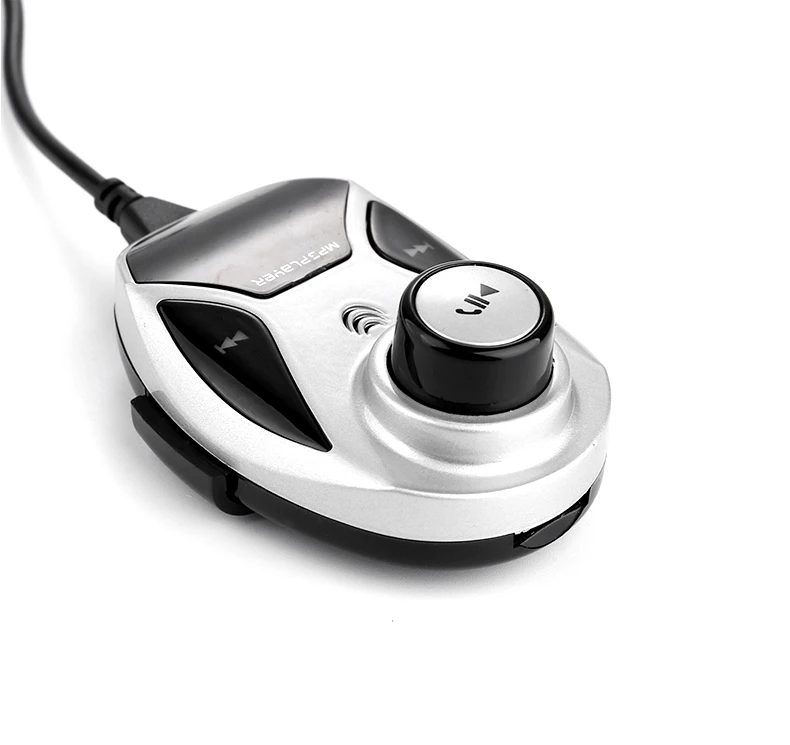 Автомобильный комплект Bluetooth MP3-плеер fm-передатчик беспроводной аудио адаптер с двумя USB зарядным устройством светодиодный дисплей