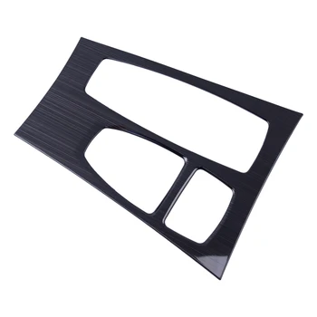 

Console Gear Shift Box Panel Cover Trim Moulding Car Steel Titanium Black fit for BMW X5 2007 2008 2009 2010 2011 2012 2013