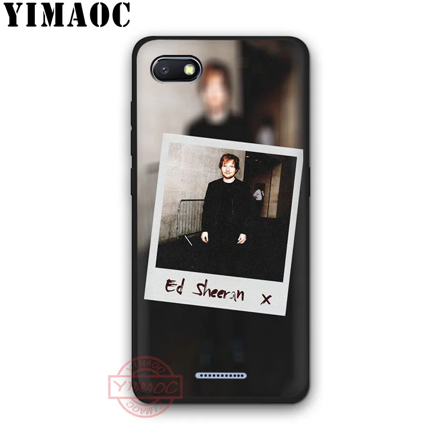 Мягкий силиконовый чехол YIMAOC Ed Sheeran для Redmi Note 8 7 6 5 K20 Pro Plus 5A Prime 6A 7A 4X S2 Go - Цвет: 4