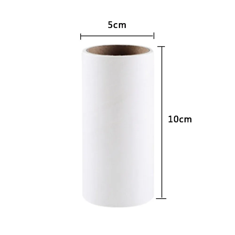 Lint Rollers Reusable Clothes Roll Paper  Cleaner Hair Remover Roller Dog Hair Cat Hair Pet Hair Remover  (20)