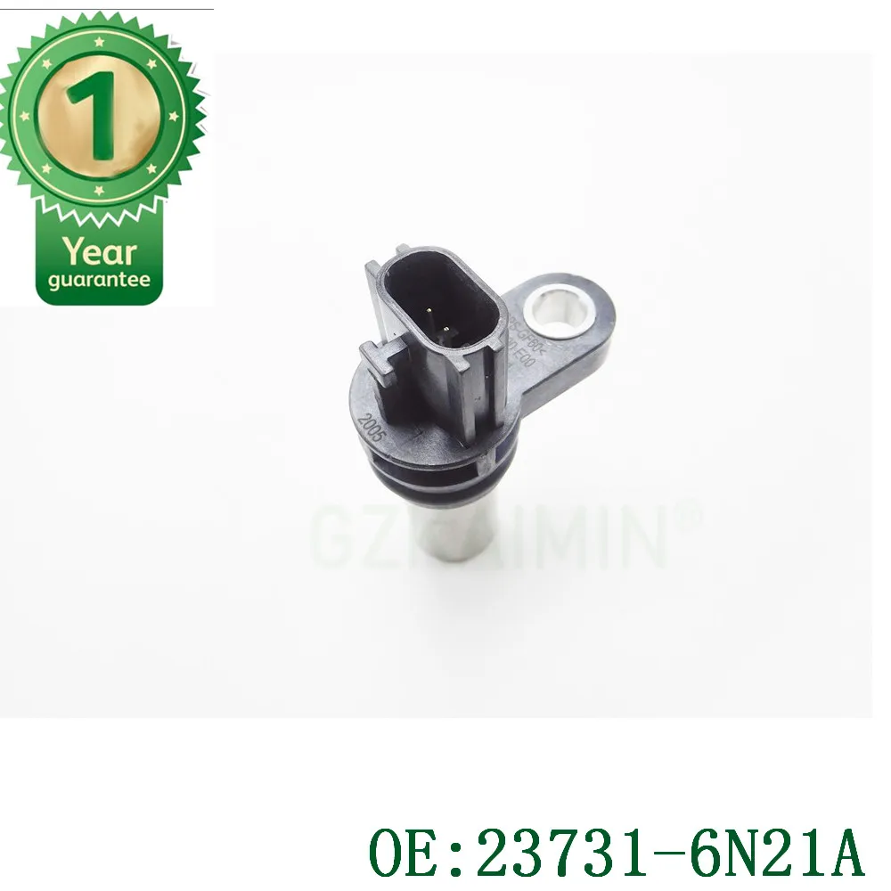 Датчик положения коленчатого вала 23731-6N21A 237316N21A для Nissan Altima Frontier X-Trail Sentra SE-R NP300 2002-2009 2010-2012