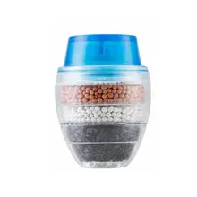 Universal Kitchen Faucet Filter Portable Tap Water Purifier Home Activated Carbon Multilayer Water Filter