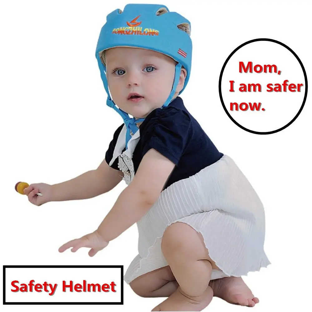 Baby Hut Helm Sicherheit Schutz Kinder Lernen, Anti Kollision Panama Kinder  Infant Schutz Kappe Von 16,06 €
