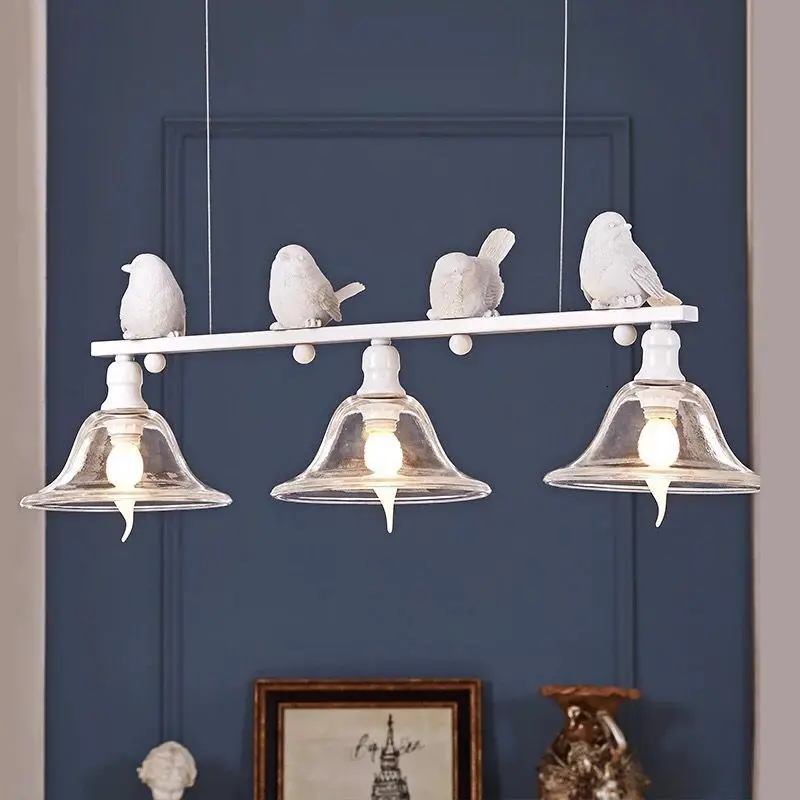 

Modern Origami Crane Bird Pendant Light Nordic Style Creative Design Personality Lamp Hanging Hotel Hall Parlor Bedroom Bar