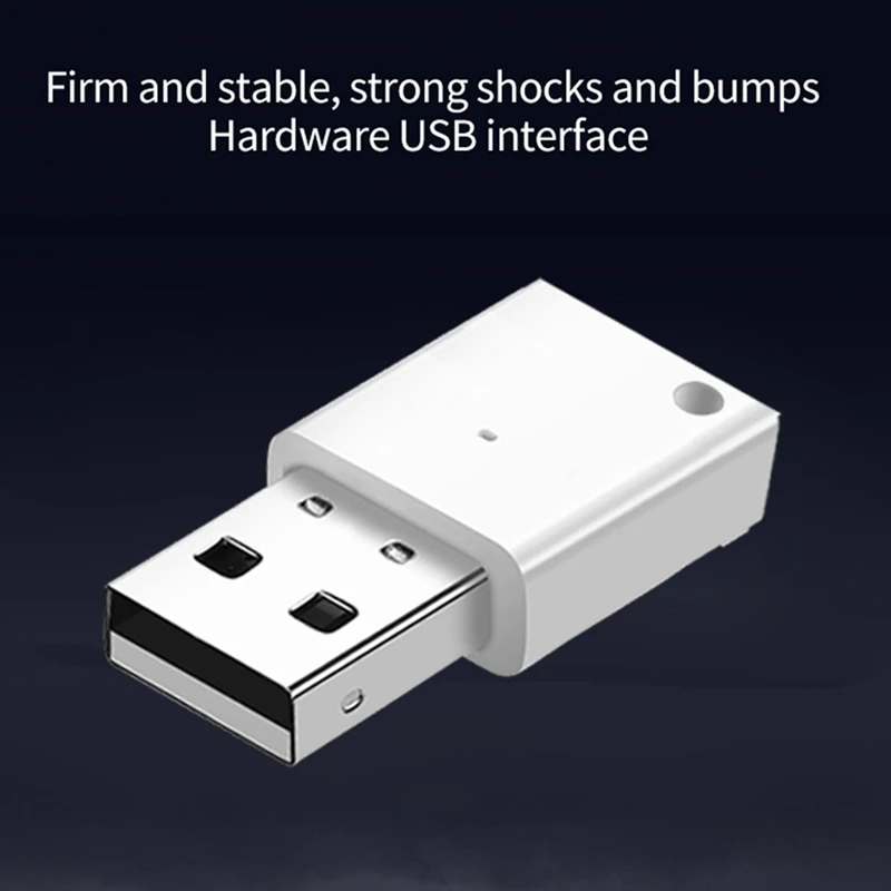Bluetooth 5.0 Receiver Music Audio Receiver Car Transmitter Wireless Adapter Phone Handsfree Call Speaker 2.4Mhz