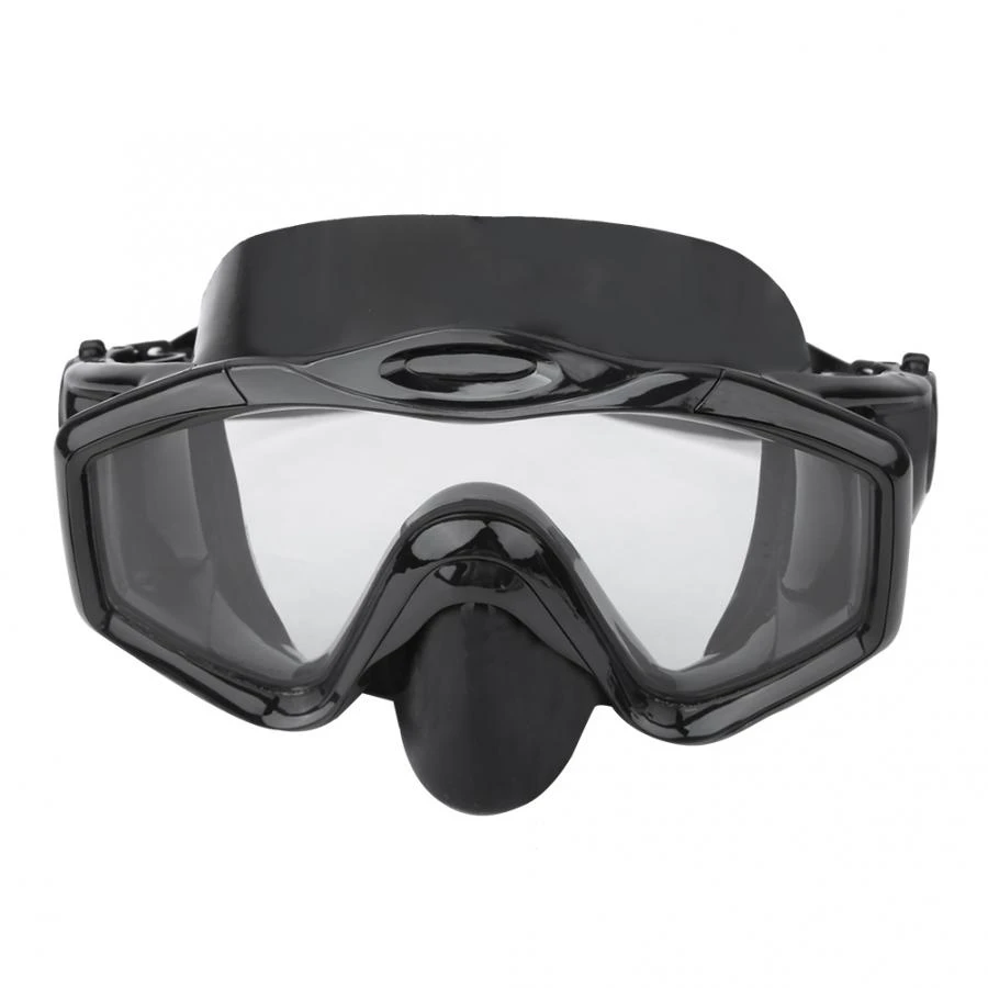 Anti-buée en plein air étanche plongée en apnée masque de plongée en apnée  trempé lunettes lentille lunettes de natation pour accessoires de plongée