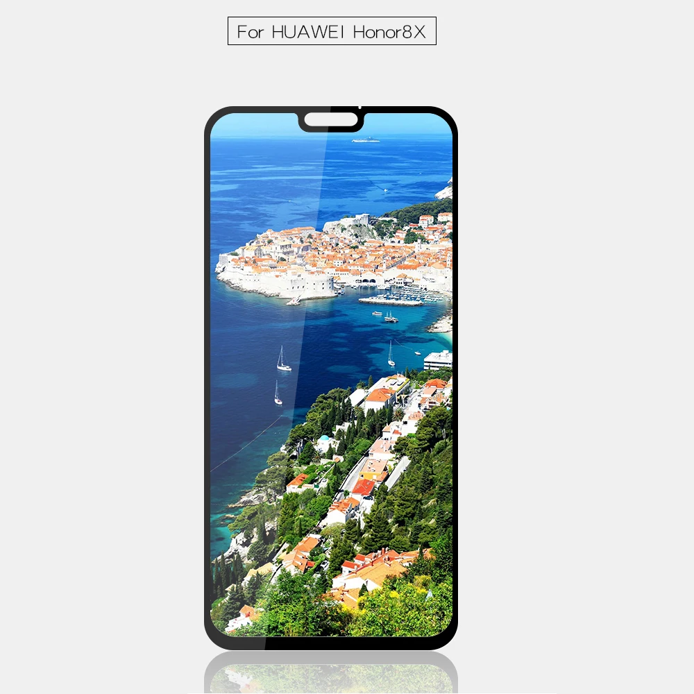 Закаленное стекло 9D для huawei honor 8X, Защитная пленка для экрана huawei honor 8x 8a 8c pro, защитная пленка из закаленного стекла