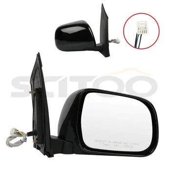 

Scitoo For 2004-2010 TOYOTA SIENNA RH Side Black Foldaway Power Heated Mirror Auto Replacement Exterior Car Parts