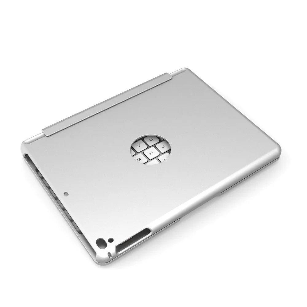 standard keyboard Съемный русский/Иврит/испанский беспроводной Bluetooth 4,0 чехол для клавиатуры для Apple iPad 9,7 //Pro 9,7/Air/Air2 Tab - Цвет: standard keyboard