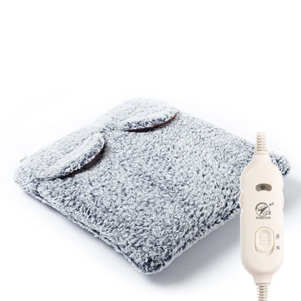 Online Pie calentador de la mano almohadilla de calefacción zapatillas sofá silla cojín caliente almohadillas eléctricas de calor zapatos calientes Invierno Caliente manta eléctrica