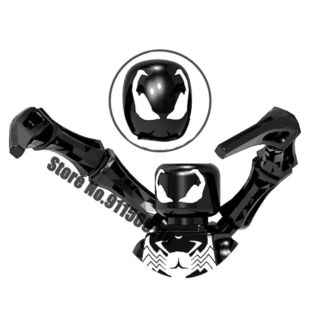 Superhero Spiderman Suit Building Blocks Bricks Mysterio Peter Parker Miles Morales Action Figures Kids Toys Christmas Gifts I-XP076