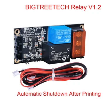 

Relay V1.2 Module Automatic Shutdown Module After Printing To BIQU Thunder For CR10 Printer Reprap 3D Printer Parts