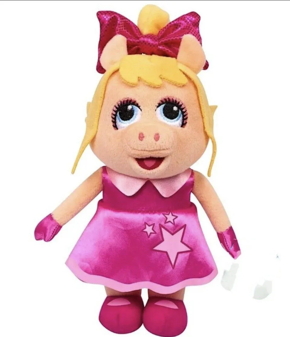 Junior MUPPET Baby Miss Piggy Плюшевые игрушки " платье для малышей свинья