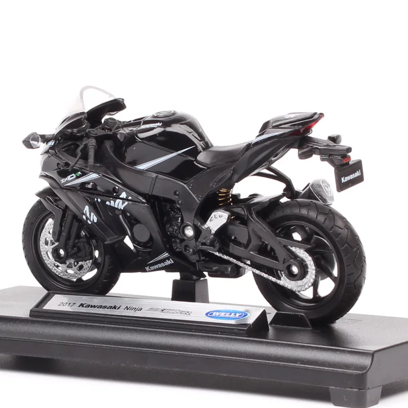 Welly 1:18 Kawasaki 2017 NINJA ZX10-RR Sports Motorcycle Bike Model Toy IN BOX 