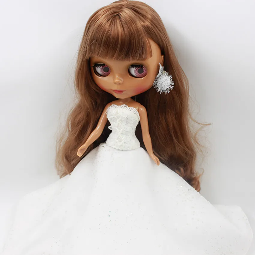 

Blyth Doll Two Styles of The Party Luxury Sequin Earrings Shining and Elegnt Decorate for Your Doll Accessories