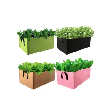 

Hot Large Grow Bag Planter Vegetable Tomato Potato Carrot Garden Plant Pot Planters Supplies Dropshipping