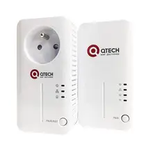 PLC WI-FI адаптеры QPLA-500.2p v3 PLC WI-FI адаптеры QPLA-500.2p v3