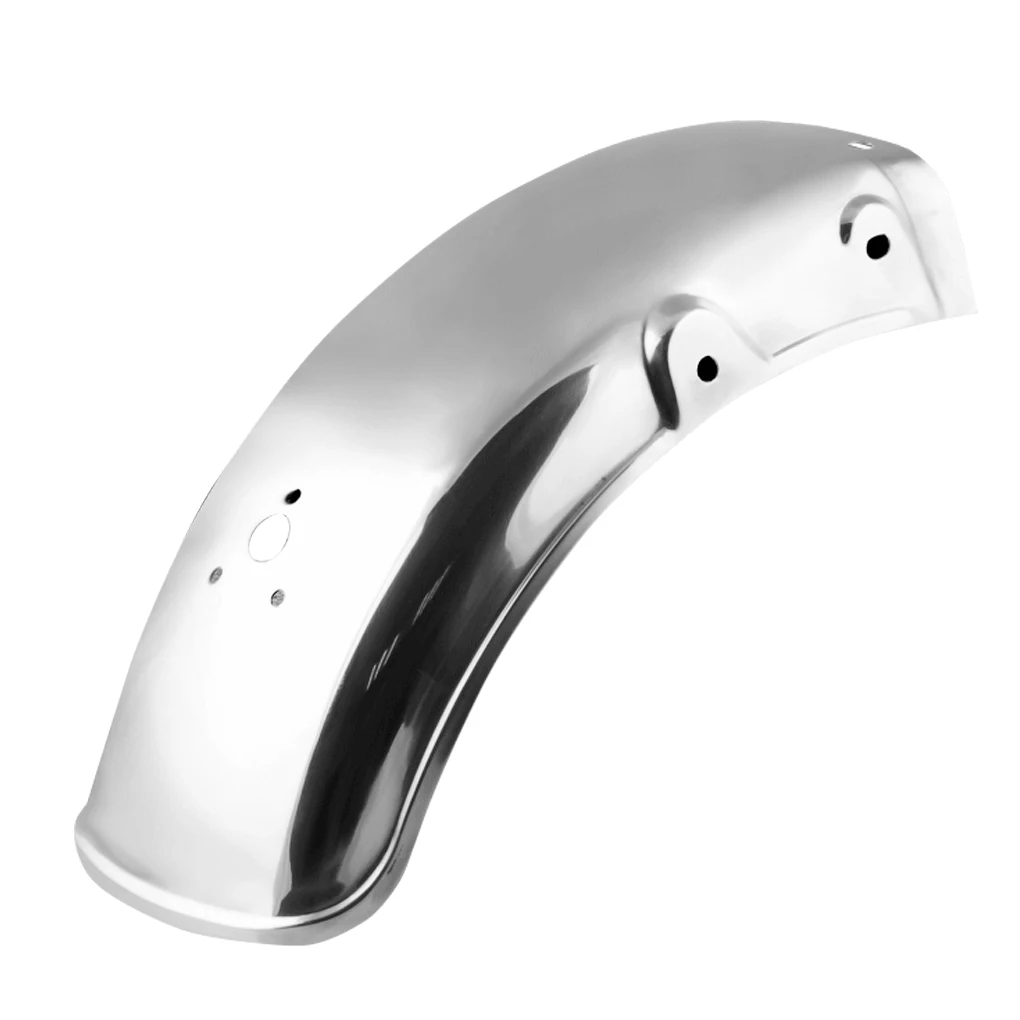 New Stainless Steel Motorcycle Rear Fender Flares Mud Flap Mudguard Splash Guard Replacement for Suzuki GN125/GN250