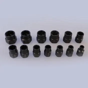 

Extractor Nut Remover Tool Automotive Handheld Spare 13Pcs Replacement