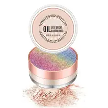 Звездное небо макияж Рассыпчатая Пудра стойкий 10 г стойкий, консилер водонепроницаемый Повседневный матовый мощный Китай