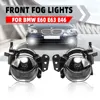 fog lights for BMW E60 E90 E63 E46 323i 325i 525i headlight headlights fog light LED fog lamps halogen foglights ► Photo 3/6