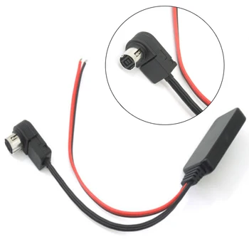 

Hot Car Aux Cable bluetooth Aux Adapter Cable Car Speaker Cable For Alpine 121B 9857 9886 117 Smartphone to Car Stereo to Stream
