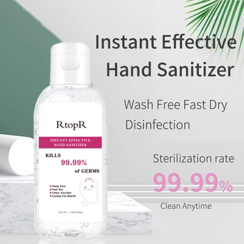 

55ml Hand Sanitizer Gel Anti-Bacteria Moisturizing Liquid Disposable Waterless Antibacterial Hand Sanitizer