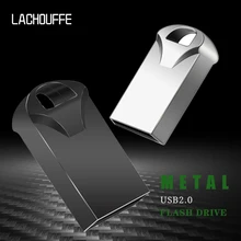 Водонепроницаемая память usb диск 128 ГБ Usb флеш-накопитель 32 ГБ металлическая ручка-накопитель 64 Гб Флешка 16 ГБ 8 ГБ 4 ГБ флеш-диск usb 2,0