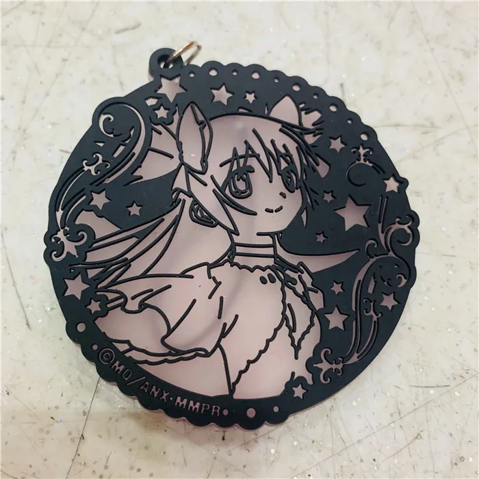 Puella Magi Madoka Magica фигурка аниме модель Kaname Madoka Akemi Homura Miki Sayaka Tomoe Mami резиновый брелок подвеска