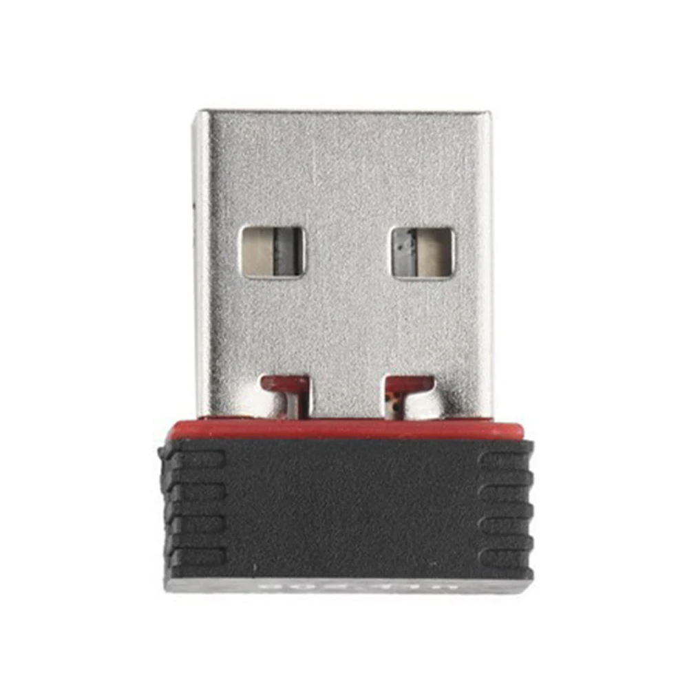 USB мини беспроводной Wifi адаптер приемник сетевой LAN Карта ПК 150 Мбит/с USB 2,0 Беспроводная сетевая карта #17